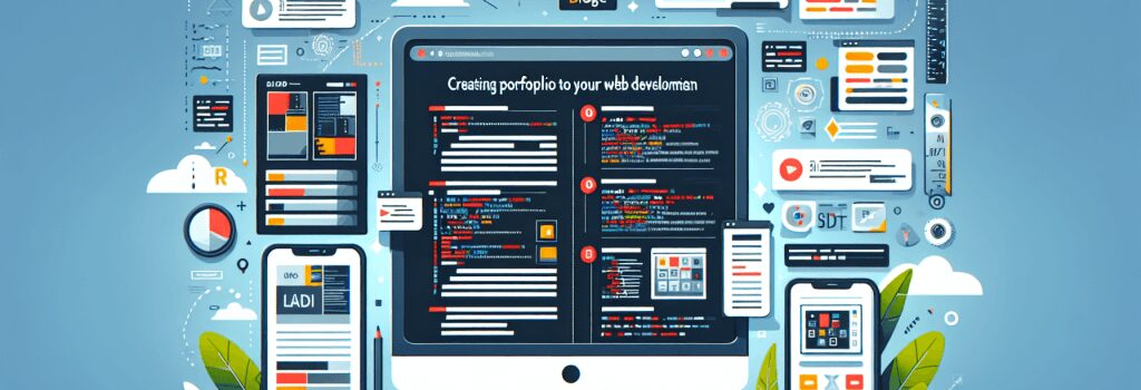 Creating Portfolio Websites to Showcase Your Web Development Skills image