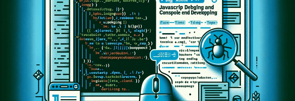 JavaScript Debugging and Console Tips for Efficient Development image
