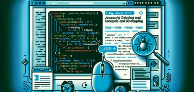 JavaScript Debugging and Console Tips for Efficient Development image