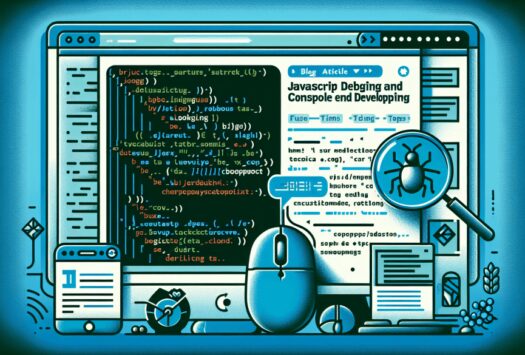JavaScript Debugging and Console Tips for Efficient Development image