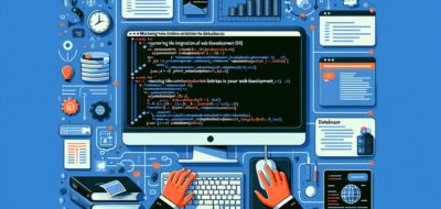 Mastering the Integration of Databases in Your Web Development IDE image