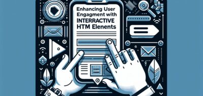 Enhancing User Engagement with Interactive HTML Elements image