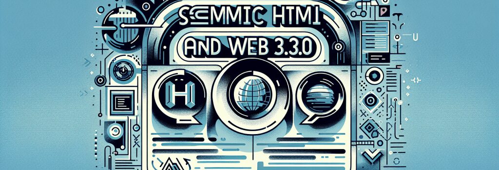 Preparing for the Future: Semantic HTML and Web 3.0 image