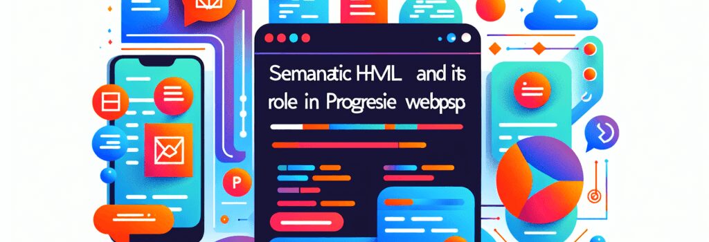 Семантичний HTML та його роль в прогресивних веб-додатках. image