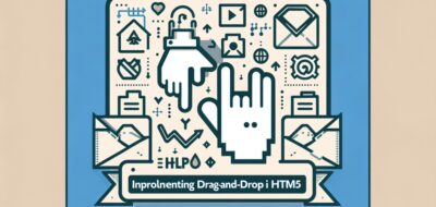 Implementing Drag-and-Drop File Uploads in HTML5 image