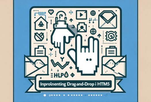 Implementing Drag-and-Drop File Uploads in HTML5 image