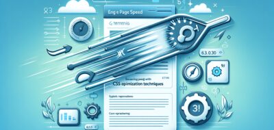 Enhancing Page Speed with CSS Optimization Techniques image