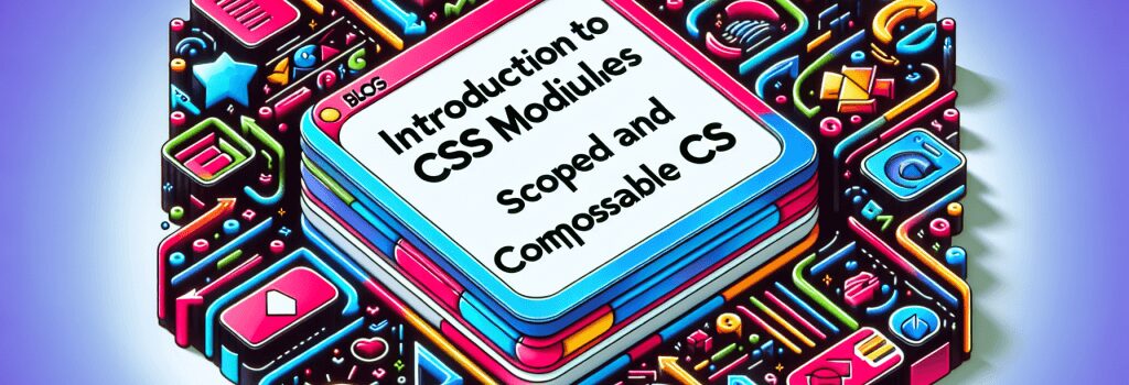Вступ до модулів CSS: Обмежений та компонований CSS image