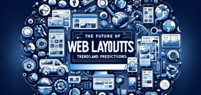 The Future of Web Layouts: Trends and Predictions image