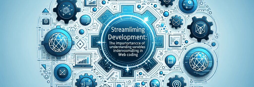 Streamlining Development: The Importance of Understanding Variables in Web Coding image