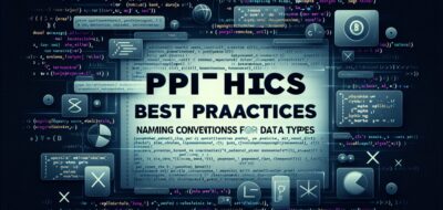 PHP Best Practices: Naming Conventions for Variables and Data Types image
