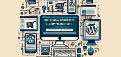 Building a WordPress E-commerce Site image