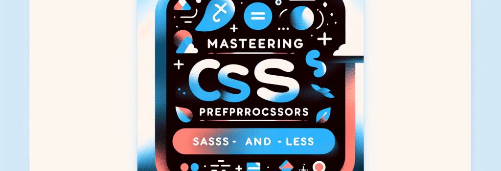 Оволодіння CSS-препроцесорами: Sass та Less image