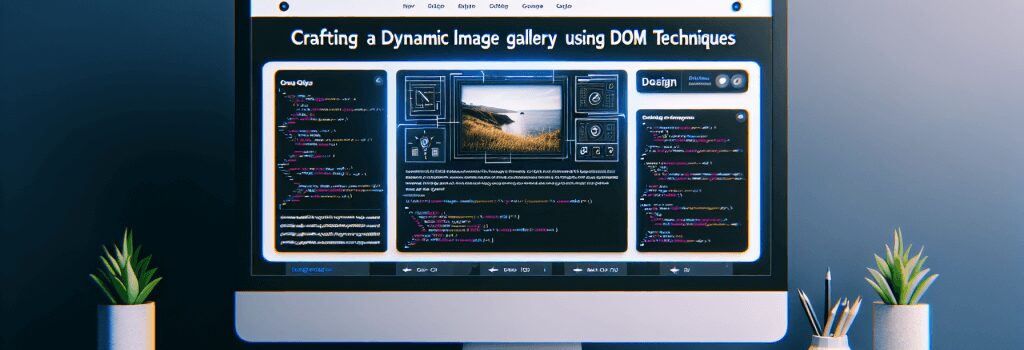 Створення динамічної галереї зображень за допомогою технік DOM image