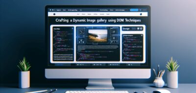 Crafting a Dynamic Image Gallery Using DOM Techniques image