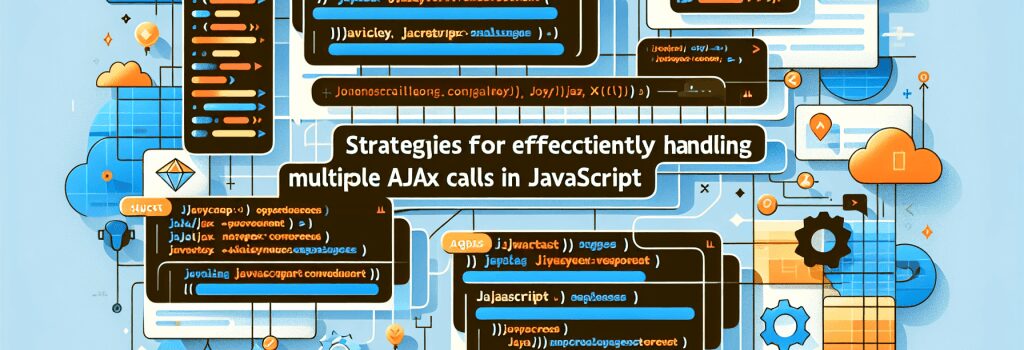 Strategies for Efficiently Handling Multiple AJAX Calls in JavaScript image