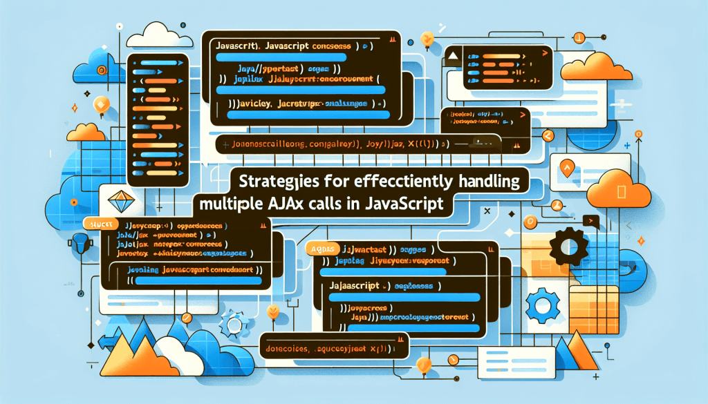 Strategies for Efficiently Handling Multiple AJAX Calls in JavaScript ...