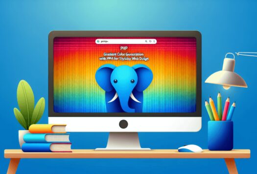 Gradient Color Generation with PHP for Stylish Web Design image