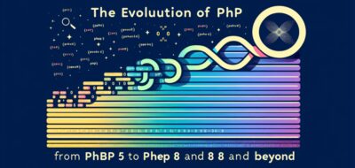 The Evolution of PHP: From PHP 5 to PHP 8 and Beyond image