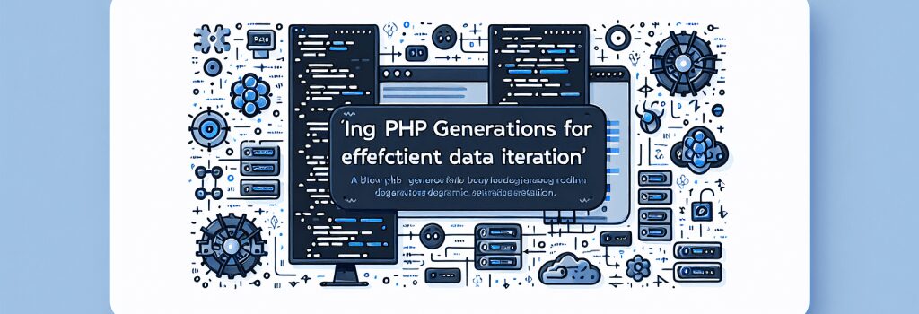 Вступ до генераторів PHP для ефективної ітерації даних image