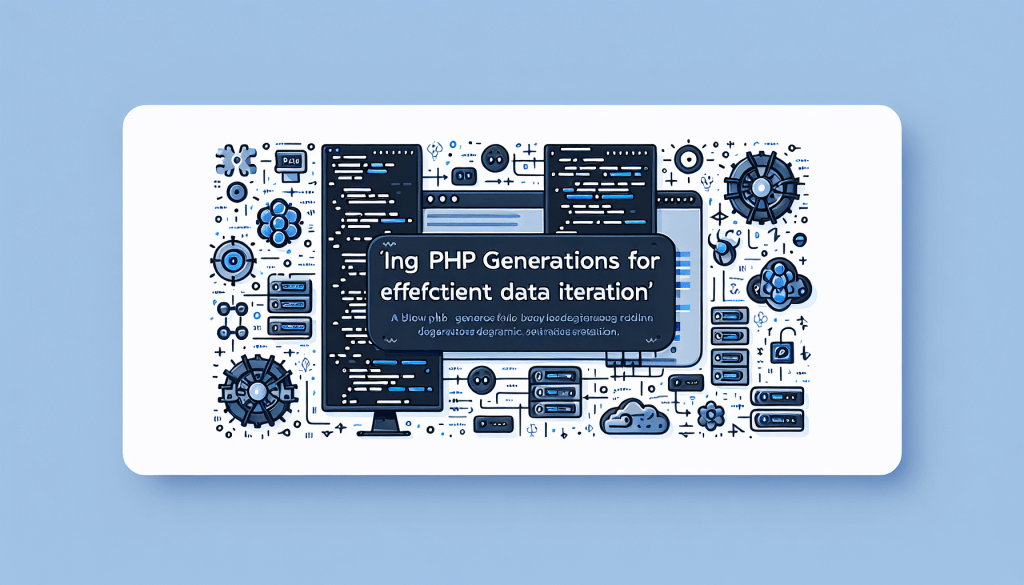 Introduction to PHP Generators for Efficient Data Iteration - Web ...