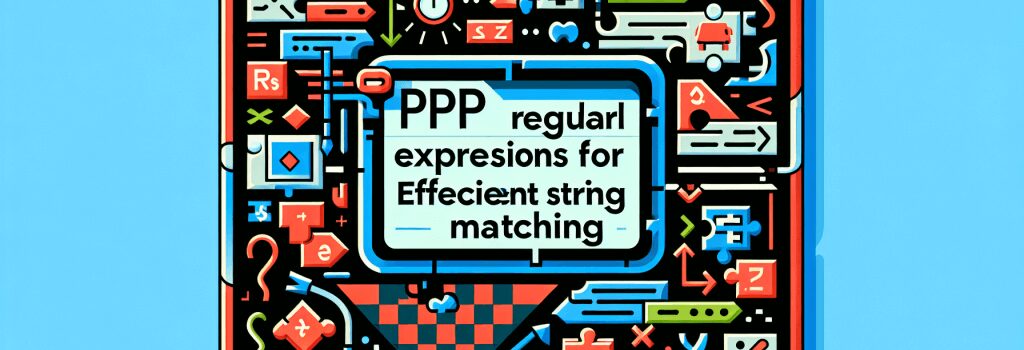 PHP Regular Expressions for Efficient String Matching image