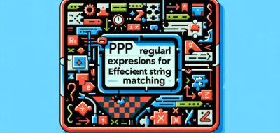 PHP Regular Expressions for Efficient String Matching image