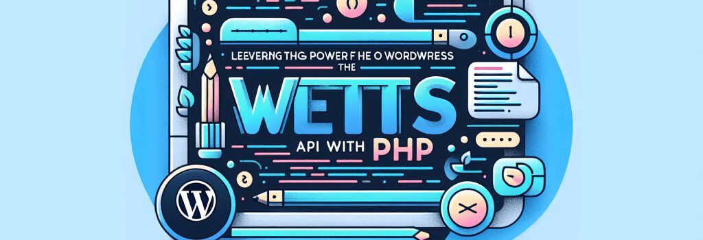 Використання потужності WordPress REST API з PHP image