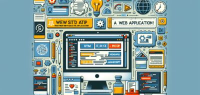 Building a Web Application: From Front-End to Back-End with HTML, CSS, PHP, and JavaScript image