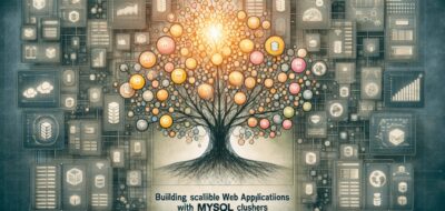 Building Scalable Web Applications with MySQL Clusters image