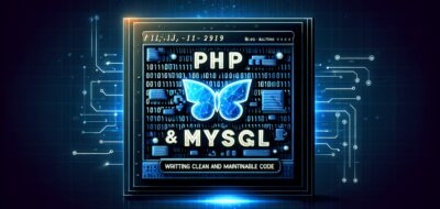 PHP та MySQL: Написання чистого та підтримуваного коду image