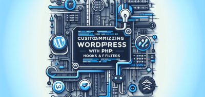Customizing WordPress with PHP: Hooks and Filters image