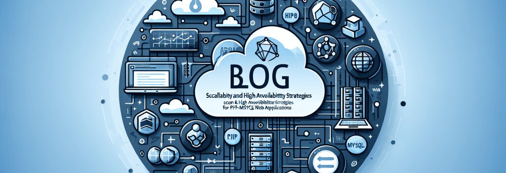Стратегії масштабованості та високої доступності для веб-застосунків на PHP-MySQL image
