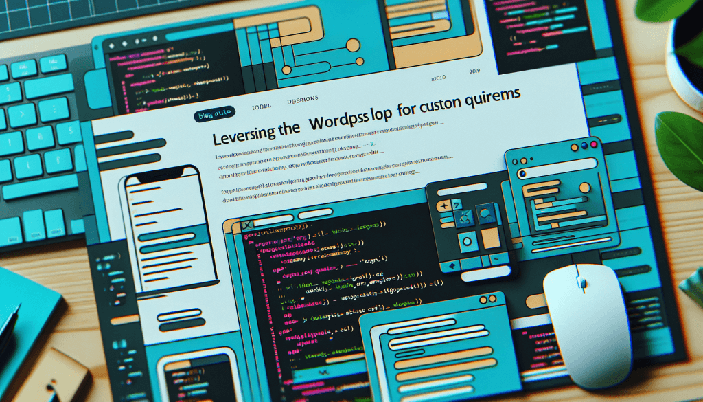 Leveraging the WordPress Loop for Custom Queries - Web crafting code