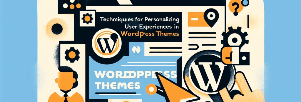 Techniques for Personalizing User Experiences in WordPress Themes image