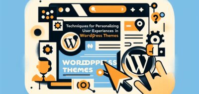 Techniques for Personalizing User Experiences in WordPress Themes image