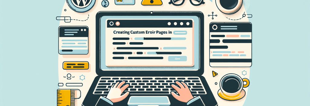 Creating Custom Error Pages in WordPress Themes image