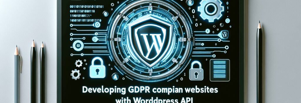 Developing GDPR Compliant Websites with WordPress API image