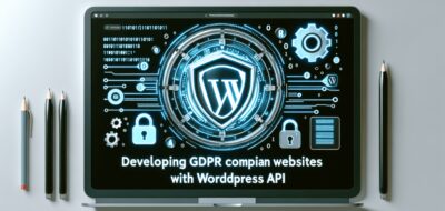Developing GDPR Compliant Websites with WordPress API image