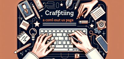 Crafting a Compelling About Us Page image