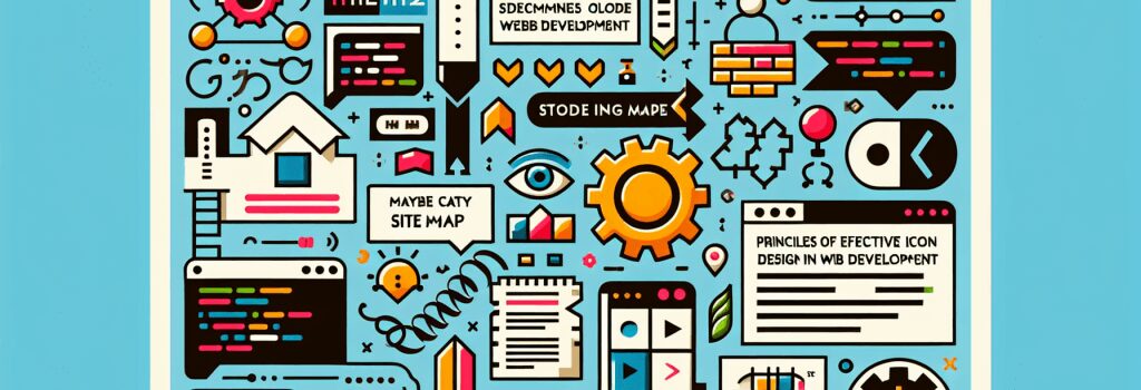 Principles of Effective Icon Design in Web Development image