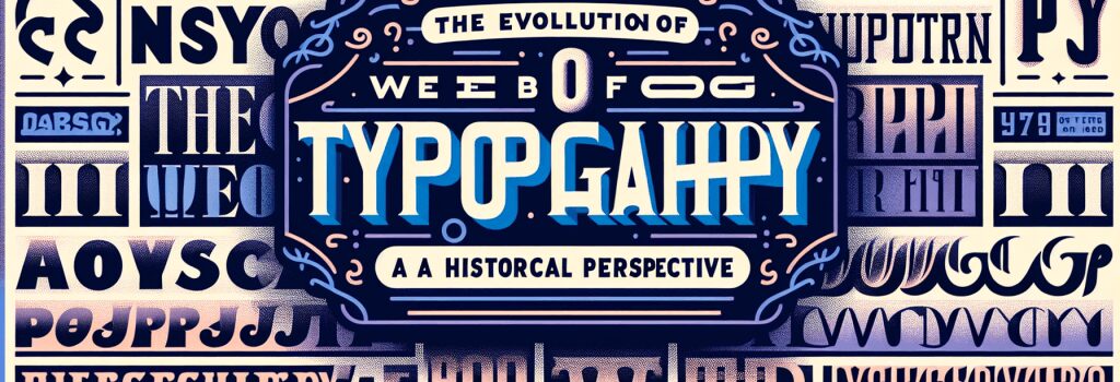 Еволюція веб-типографіки: історична перспектива image