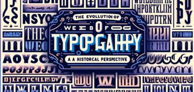 The Evolution of Web Typography: A Historical Perspective image