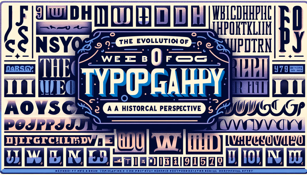 The Evolution of Web Typography: A Historical Perspective - Web ...