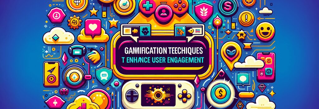 Gamification Techniques to Enhance User Engagement image