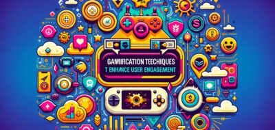 Gamification Techniques to Enhance User Engagement image