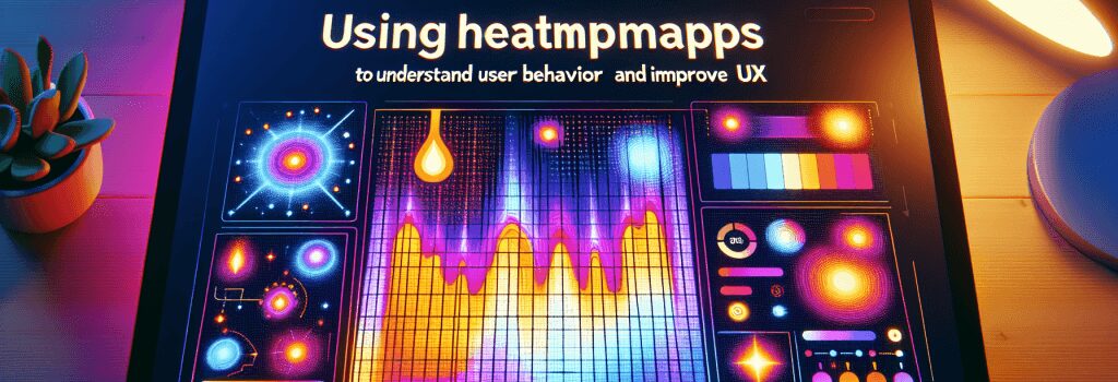 Використання теплових карт для розуміння поведінки користувачів та покращення UX. image