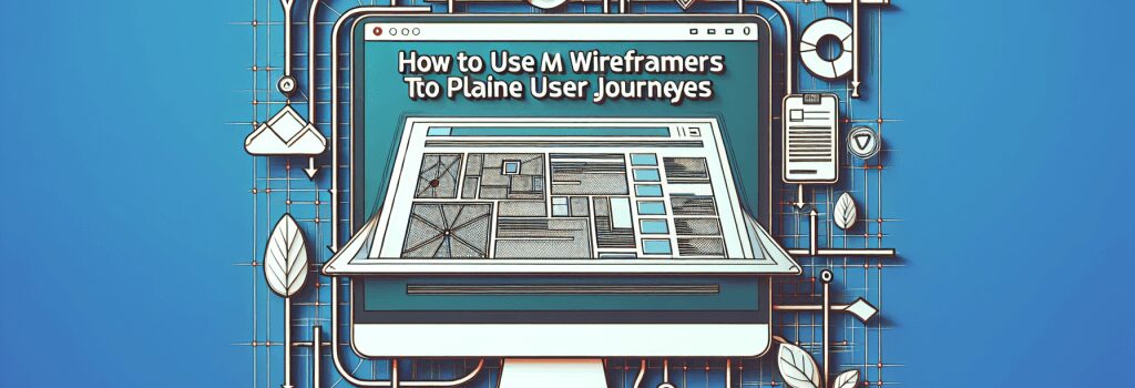 How to Use Wireframes to Plan Online User Journeys image
