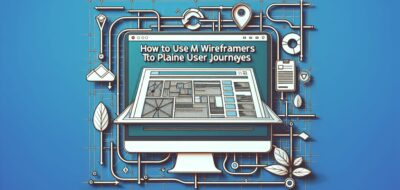 How to Use Wireframes to Plan Online User Journeys image