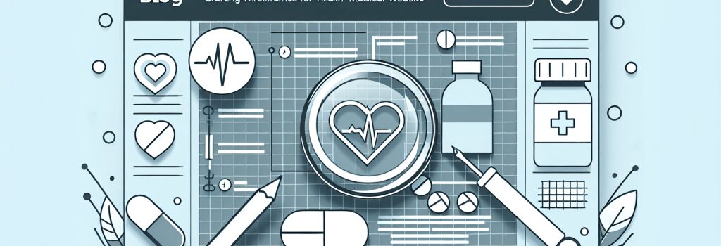 Crafting Wireframes for Health and Medical Websites image